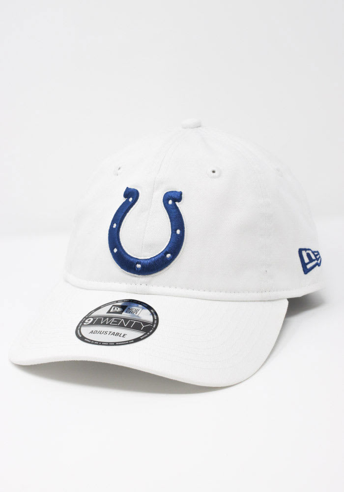 New Era Indianapolis Colts Ind Colts White GCP 9TWENTY Adjustable Hat - White