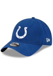 New Era Indianapolis Colts Blue Jr Preferred Pick 9TWENTY Youth Adjustable Hat