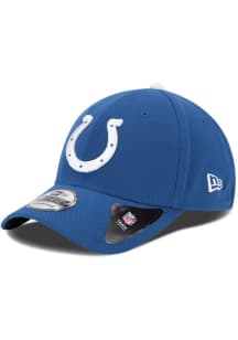 New Era Indianapolis Colts Blue Jr Team Classic 39THIRTY Youth Flex Hat