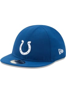 New Era Indianapolis Colts Blue My 1st 9TWENTY Adjustable Toddler Hat