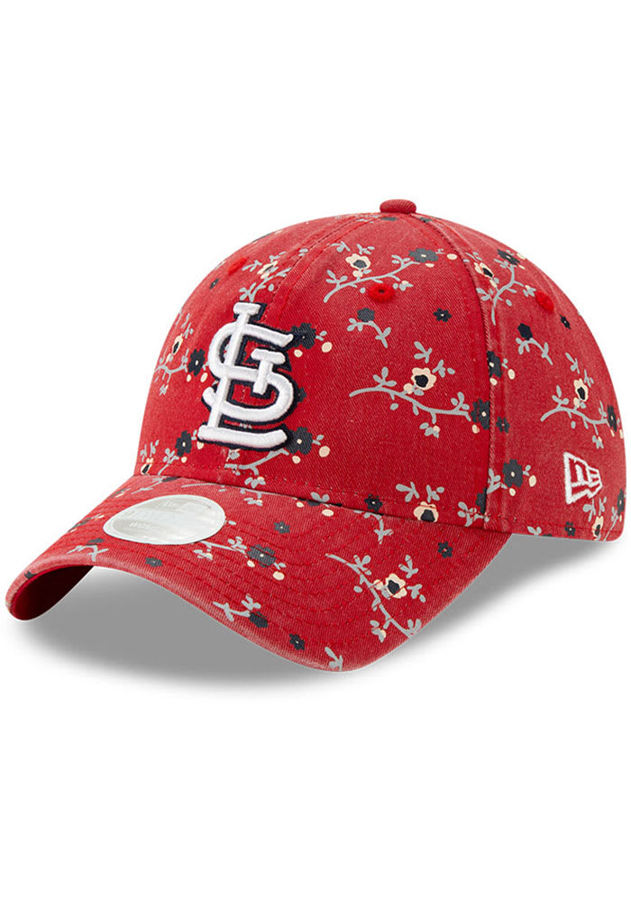 Toddler St. Louis Cardinals New Era Red My First 9TWENTY Adjustable Hat