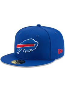 New Era Buffalo Bills Mens Blue Basic 59FIFTY Fitted Hat