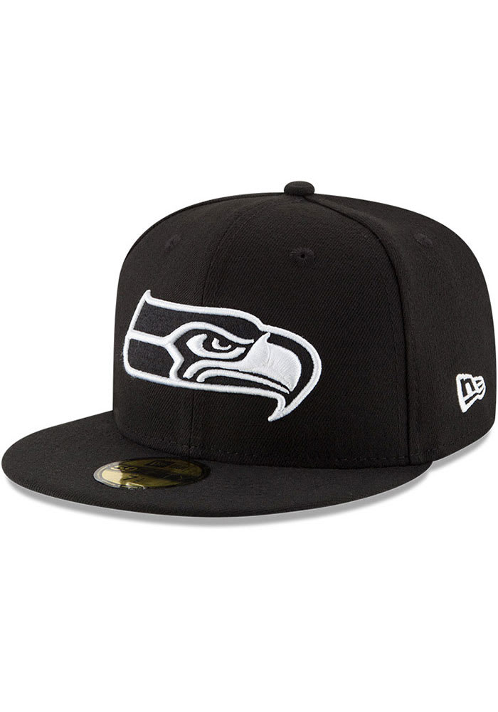 black seahawks hat