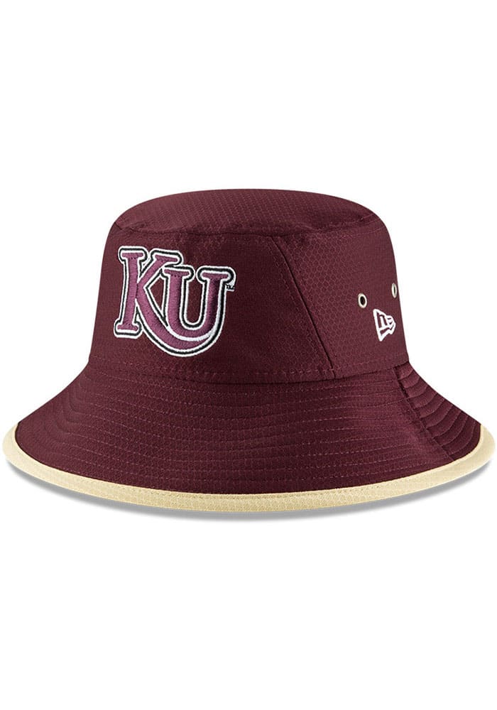 Kutztown University Hex Team Bucket Maroon New Era Youth Bucket Hat