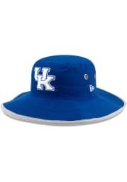 New Era Kentucky Wildcats Blue Basic Bucket Youth Bucket Hat