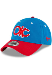 New Era Oklahoma City Dodgers Theme Night 89ers 9TWENTY Adjustable Hat - Blue