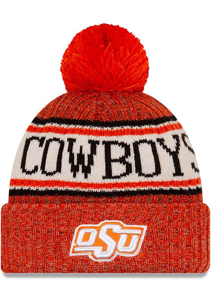 New Era Oklahoma State Cowboys Orange Sport Mens Knit Hat