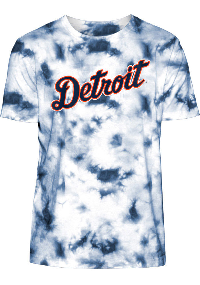 47 Detroit Tigers Navy Blue Fieldhouse Short Sleeve Fashion T Shirt