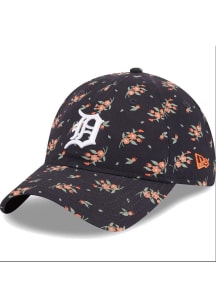New Era Detroit Tigers Navy Blue JR Floral 9TWENTY Youth Adjustable Hat