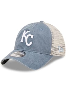 New Era Kansas City Royals Blue JR Washed 9TWENTY Youth Adjustable Hat