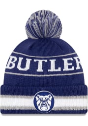 New Era Butler Bulldogs Blue Butler Bulldogs Royal Vintage Select Knit Mens Knit Hat