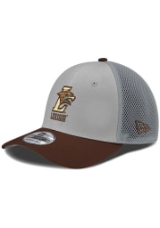 New Era Lehigh University Mens Grey Lehigh Gray Neo 39THIRTY Flex Hat