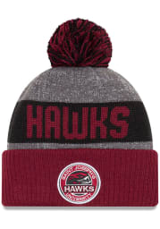 New Era Saint Josephs Hawks Red Saint Josephs Hawks NE16 Sport Knit Mens Knit Hat