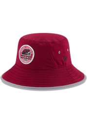New Era Saint Josephs Hawks Saint Josephs Hawks Red Bucket Adjustable Hat - Red