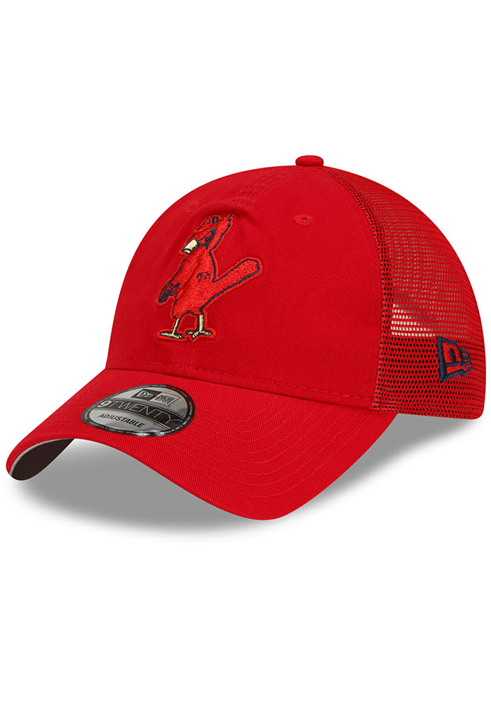 New Era St Louis Cardinals Red JR 2022 Batting Practice 9TWENTY Youth Adjustable Hat