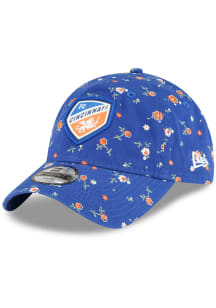 New Era FC Cincinnati Blue JR Floral 9TWENTY Youth Adjustable Hat
