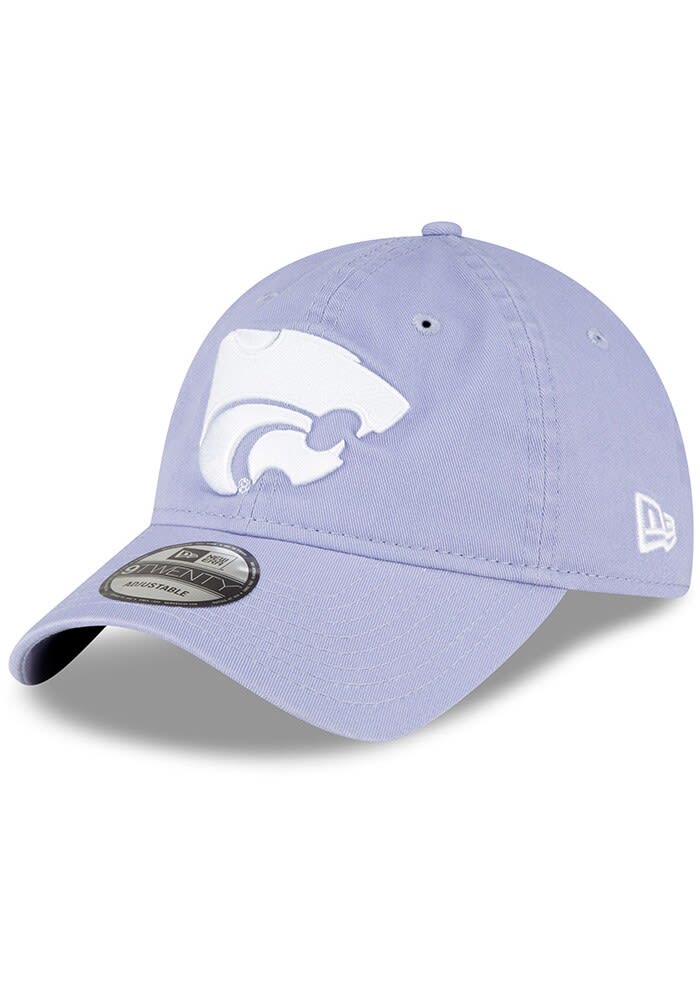 New Era K-State Wildcats 9TWENTY Adjustable Hat - Lavender