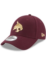 New Era Texas State Bobcats Texas St Bobcats Maroon The League 9FORTY Adjustable Hat - Maroon