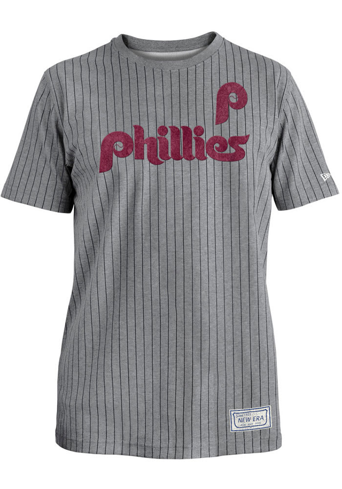 New Era Philadelphia Phillies Retro Ringer Tee