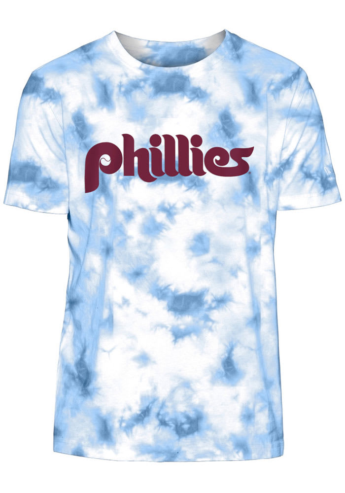 Youth Nike Light Blue Philadelphia Phillies Road Cooperstown Collection  Team Jersey