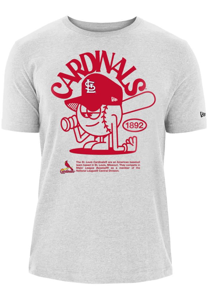 New Era Cardinals Sugar Skull Short Sleeve T Shirt