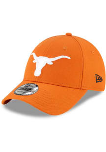 New Era Texas Longhorns The League 9FORTY Adjustable Hat - Burnt Orange
