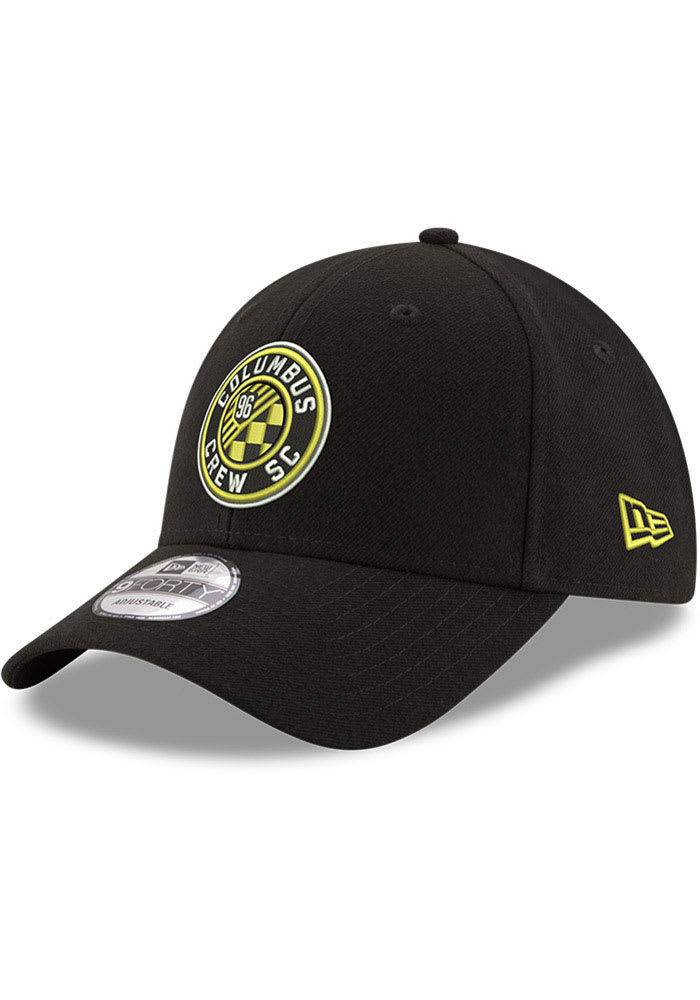 New Era Columbus Crew The League 9FORTY Adjustable Hat - Black
