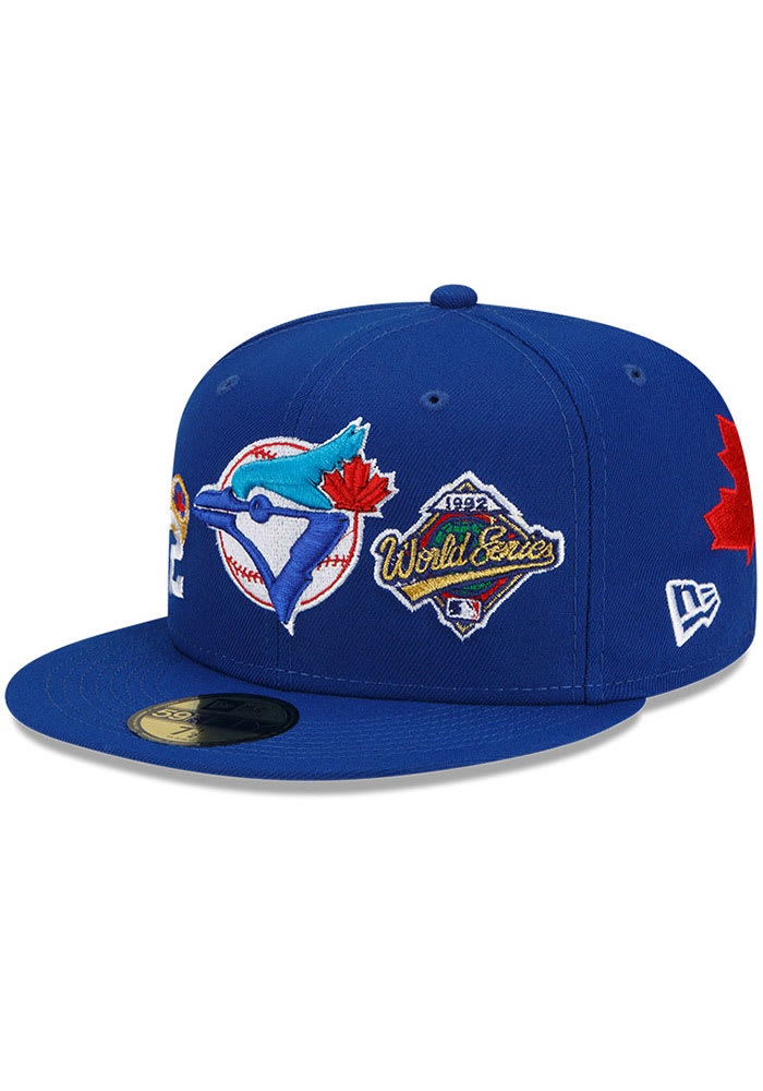 New Era New Era Mens 5950 ACPerf Toronto Blue Jays Game Fitted Hat