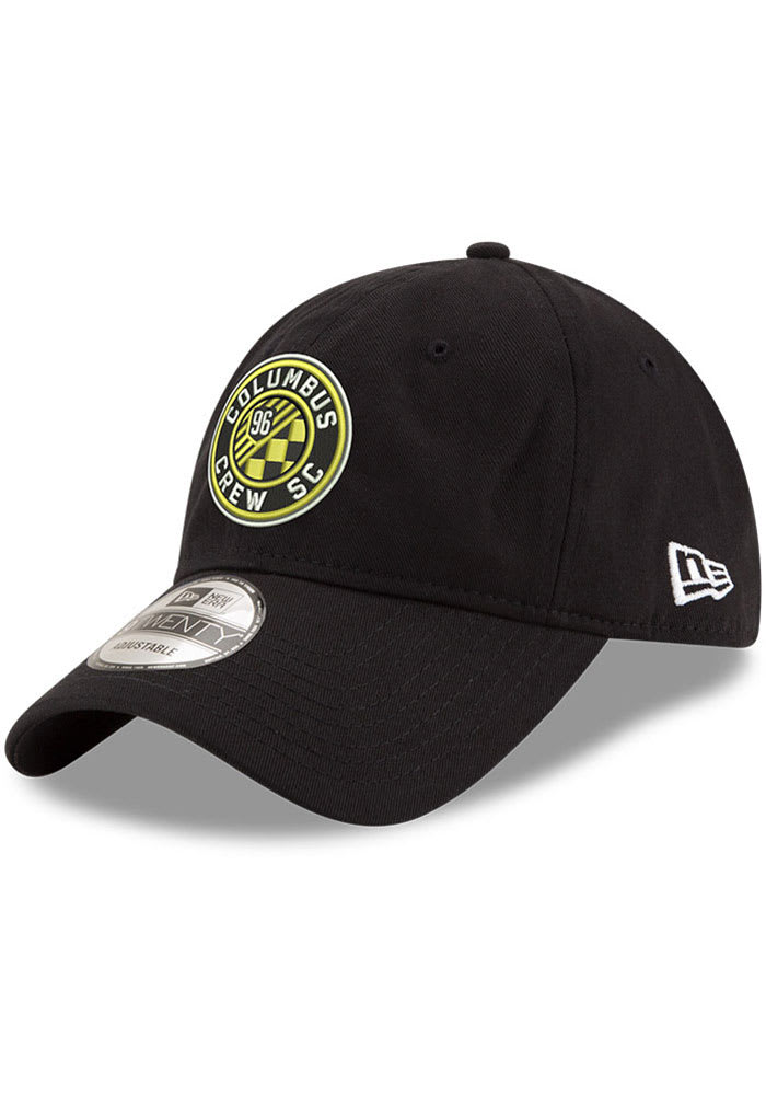 New Era Columbus Crew Core Classic 9TWENTY Adjustable Hat - Black