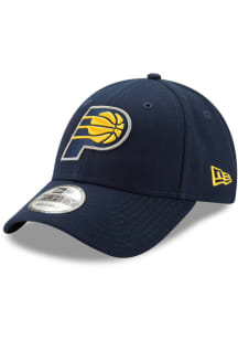 New Era Indiana Pacers The League 9FORTY Adjustable Hat - Navy Blue