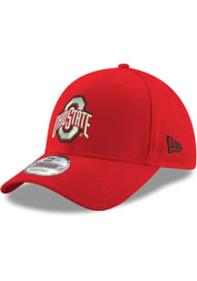 New Era Ohio State Buckeyes Core Classic 9FORTY Adjustable Hat - Red