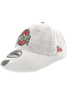New Era Ohio State Buckeyes Core Classic 9TWENTY Adjustable Hat - White
