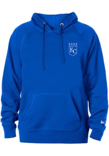 New Era Kansas City Royals Mens Blue 2022 BP HOOD Long Sleeve Hoodie