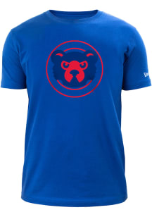 New Era Chicago Cubs Blue 2022 BP Short Sleeve T Shirt