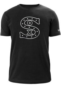 New Era Chicago White Sox Black 2022 BP Short Sleeve T Shirt