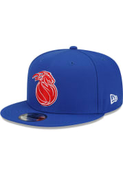 New Era Detroit Pistons Blue NBA21 CITY ALT 950 DETPIS OTC Mens Snapback Hat