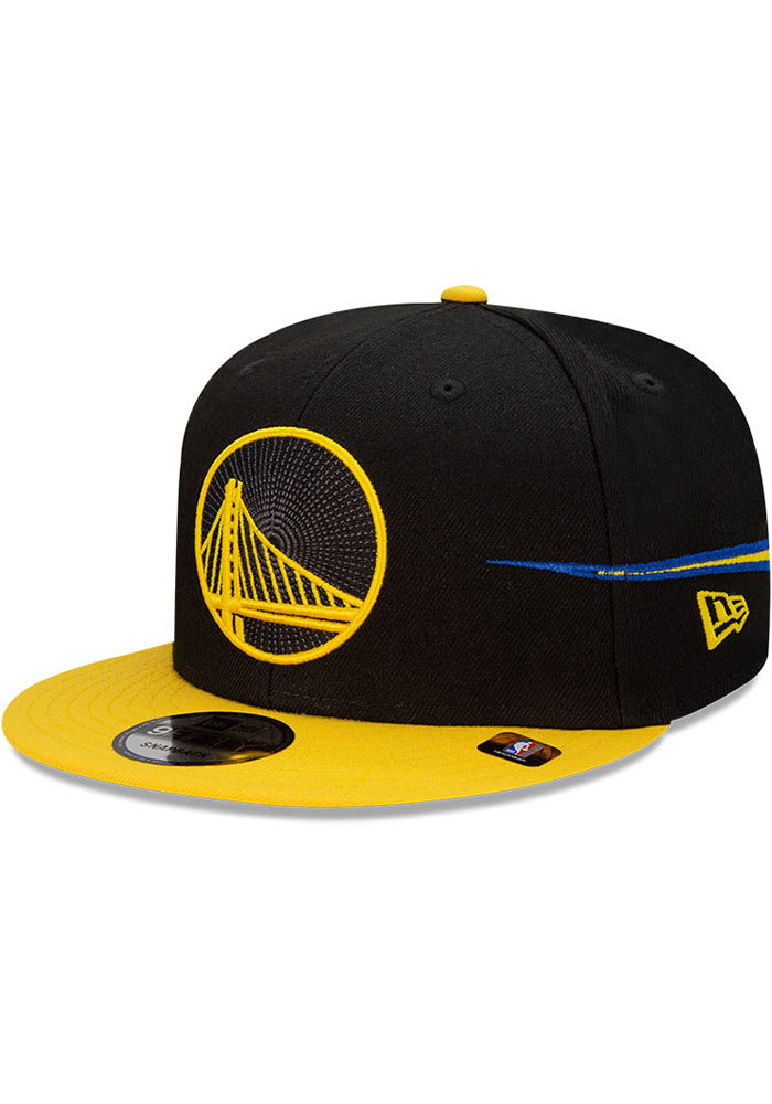New Era Men's NBA Golden State Warriors Player Green 950 Snapback Hats main image 1