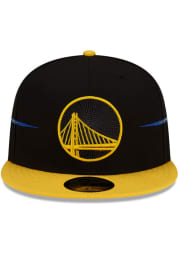 New Era Golden State Warriors Mens Blue NBA21 CITY OFF 5950 GOLWAR OTC Fitted Hat