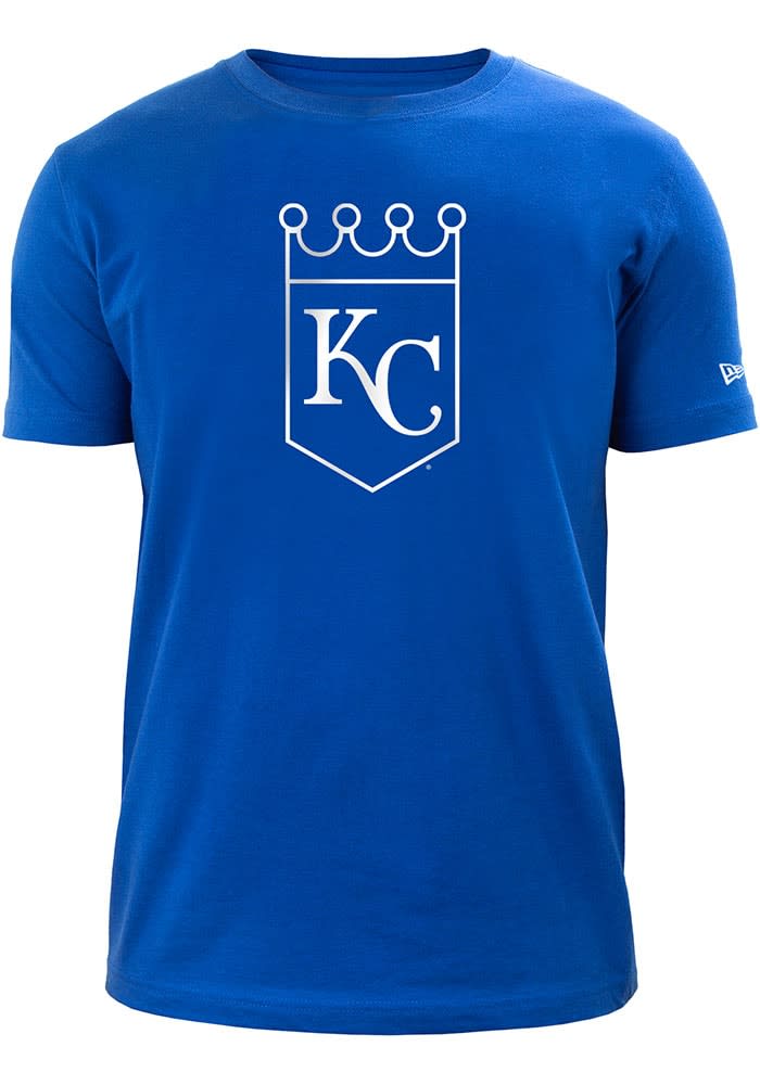 Nike Kansas City Royals Blue Breathe Short Sleeve T Shirt