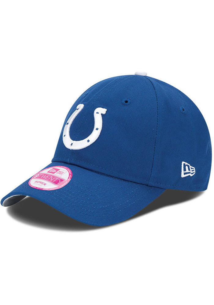 New Era Indianapolis Colts Blue W Sideline 9TWENTY Womens Adjustable Hat
