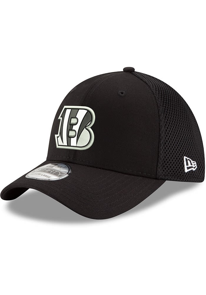 Cincinnati Bengals New Era Chrome Collection 9FIFTY Trucker