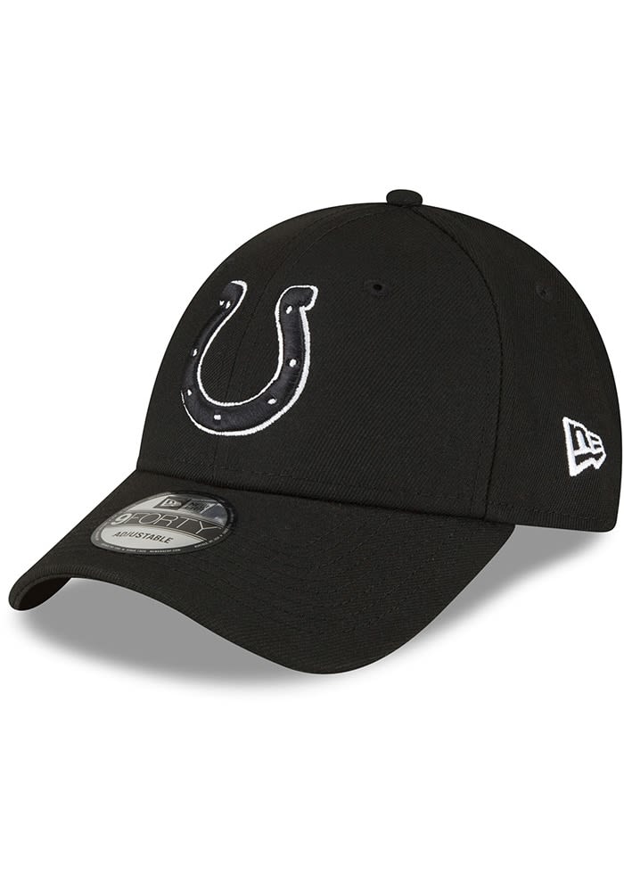 New Era Indianapolis Colts BLACK The League 9FORTY Classic