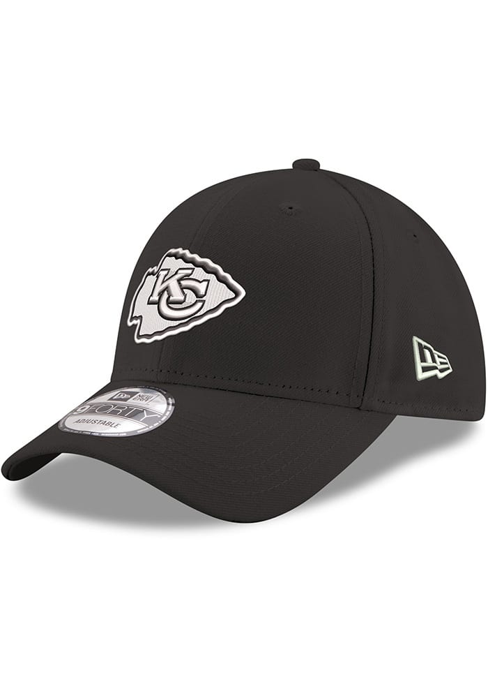 New Era Kansas City Chiefs The League 9FORTY Adjustable Hat - Black