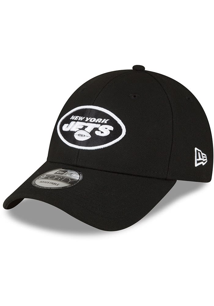 Men's New Era Black New York Jets The League Throwback 9FORTY