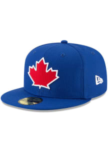 New Era Toronto Blue Jays Mens Blue AC Diamond Era Alt 2017 59FIFTY Fitted Hat