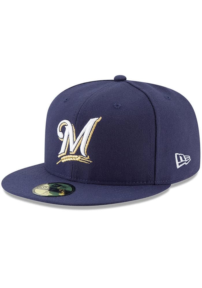 milwaukee brewers caps clearance