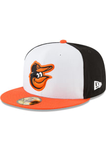 New Era Baltimore Orioles Mens Black Home 2017 59FIFTY Fitted Hat