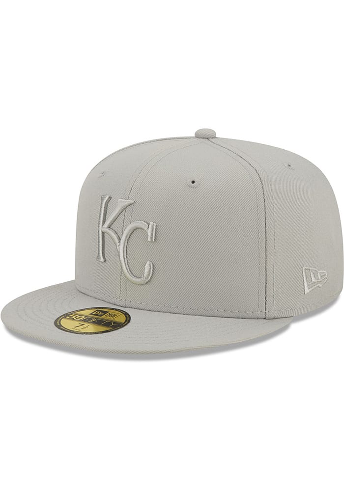 Kansas City Royals New Era Color Pack 59FIFTY Fitted Hat - Light Blue