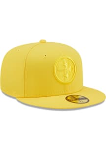 New Era Pittsburgh Steelers Yellow JR Color Pack 59FIFTY Youth Fitted Hat