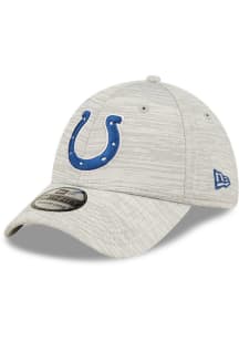 New Era Indianapolis Colts Grey JR Distinct 39THIRTY Youth Flex Hat